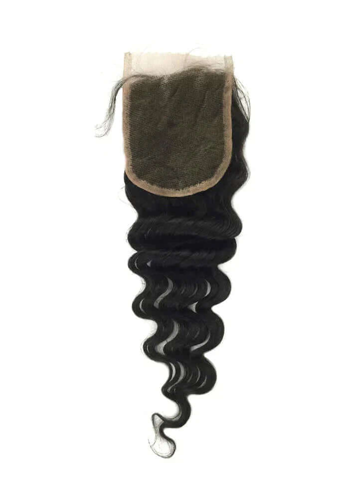 3 Brazilian Deep Wave Bundle + Lace Closure Deal