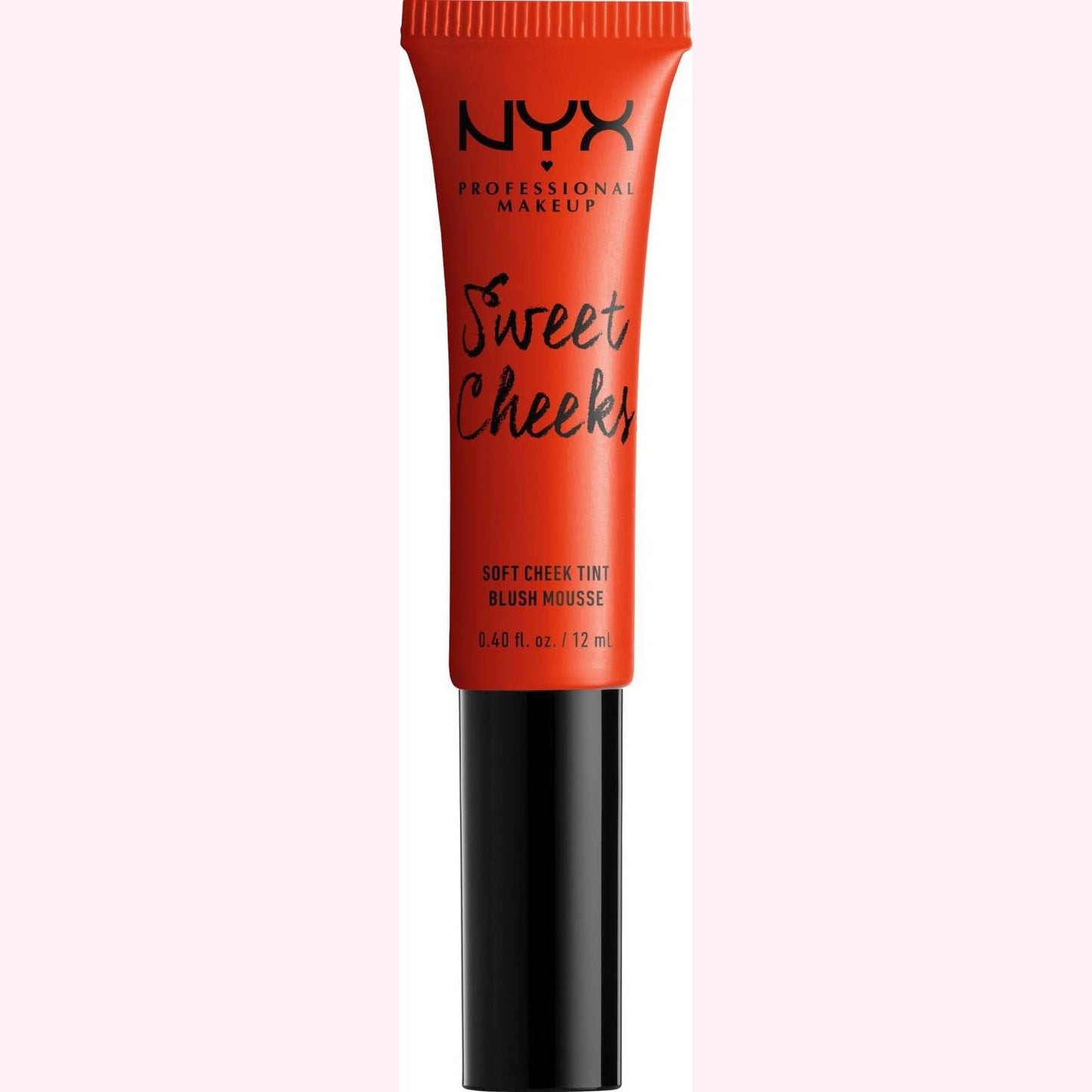 NYX Sweet Cheeks Soft Cheek Tint Blush Mousse 04 - Almost Famous 0.40 Fl Oz