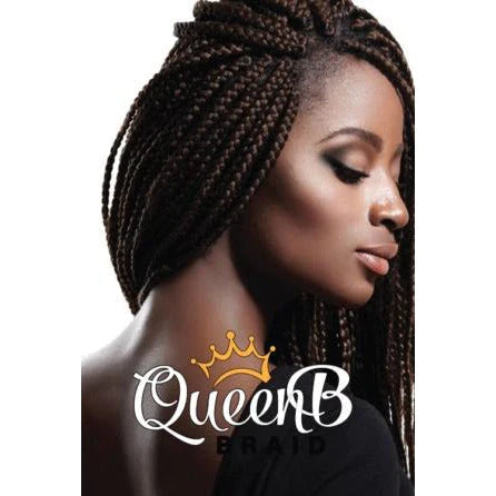 Urban Beauty Pre-Stretched Queen B Braiding Hair 50" 1B