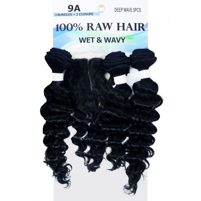 9A Brazilian Wet & Wavy Bundle Deal