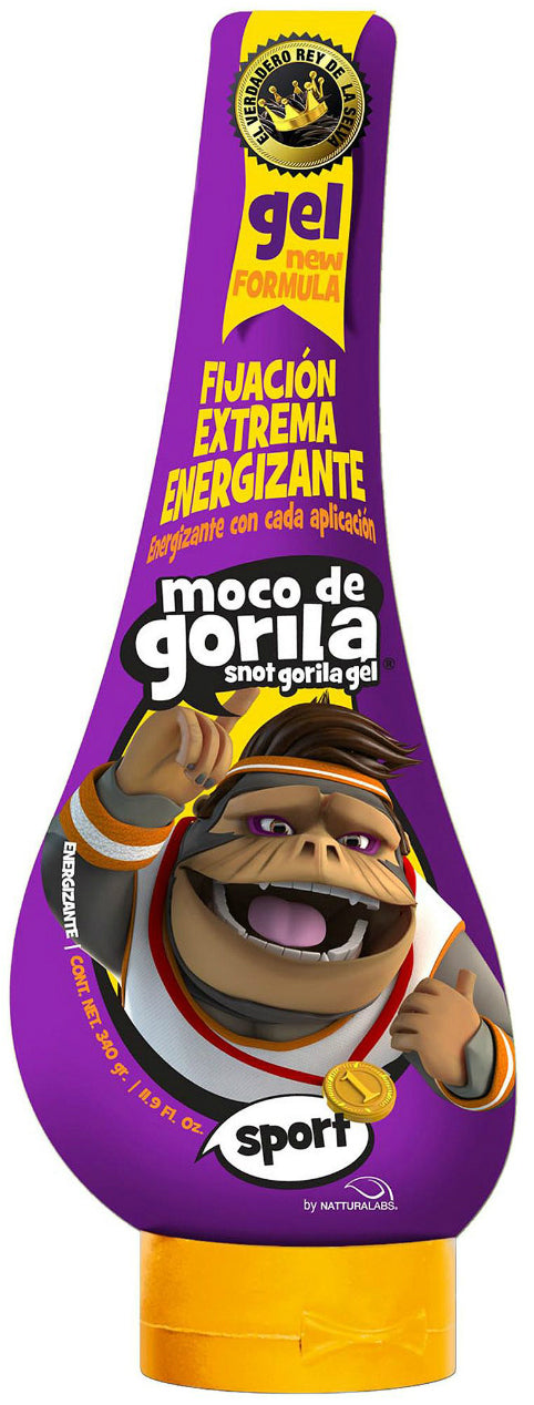 Moco De Gorila Purple Sport Gel 11.9 oz