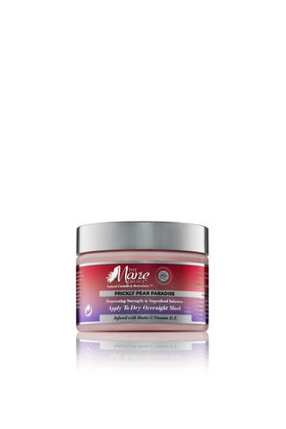 The Mane Choice Prickly Pear Paradise Apply To Dry Overnight Mask 12 oz.