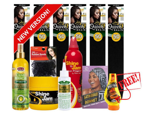 Protective Style Hair Care Bundle