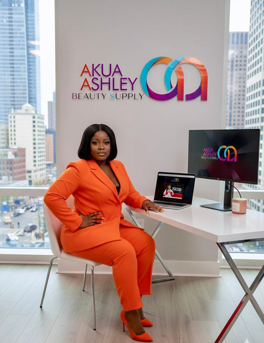 Scaling Success: The Journey of Ashley Opoku and Akua Ashley Beauty (AABeauty)
