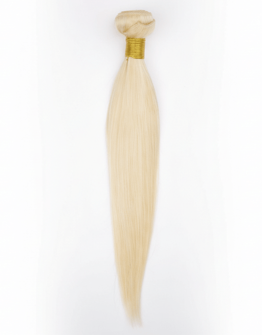 Malaysian Straight Bundle (Platinum Blonde)