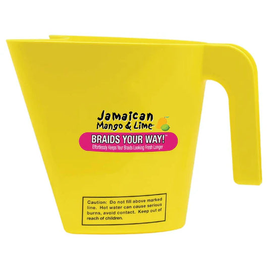 Jamaican Mango & Lime Braid Dipping Bucket (Large) | Professional Hot Water Braiding Tool