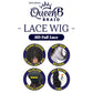 Queen B Lace Wig Box Braid Bob 12" #1