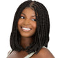 Queen B Lace Wig Box Braid Bob 12" #1