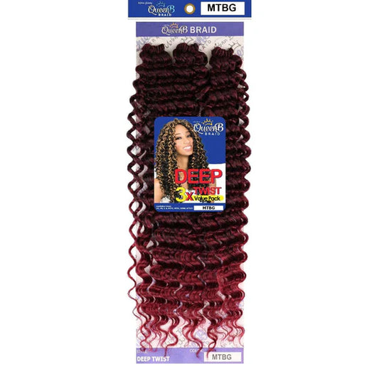 Synthetic Butterfly Goddess Locs – 3X Value Pack | 14 Inch | Color 613