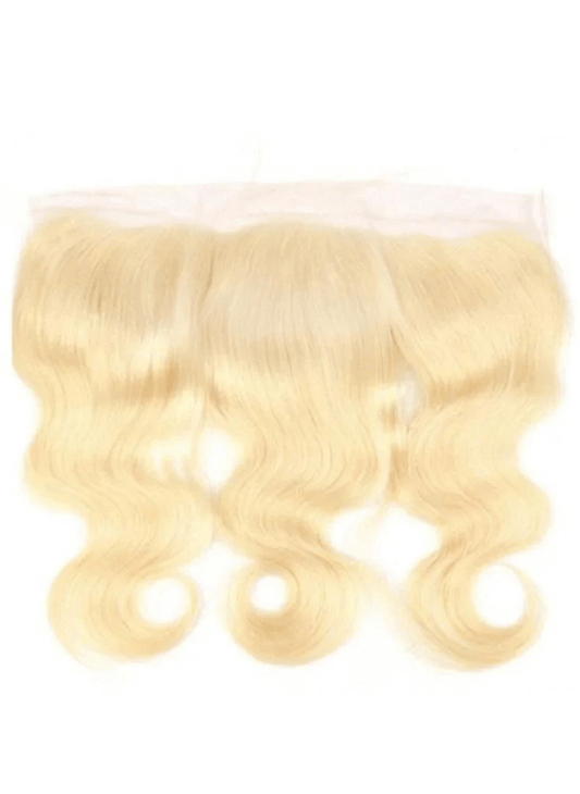 Malaysian Body Wave 13"x4" Lace Frontal (Platimum Blonde)