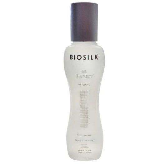 BioSilk Silk Therapy – 2.26 oz | Leave-In Hair Treatment for Silky Shine & Repair