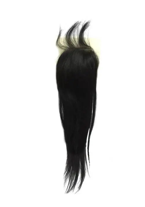 Human Hair Straight 4"x4" Lace Closure