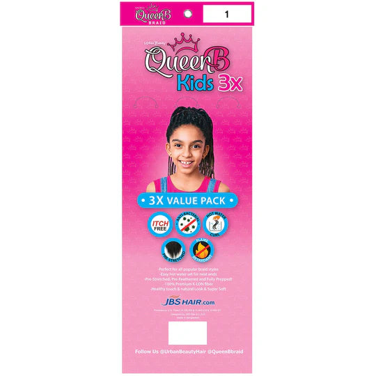 Synthetic Pre-Stretched 28 Inch Color 4 (Kids)