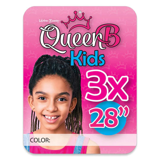 Synthetic Pre-Stretched 28 Inch Color 4 (Kids)