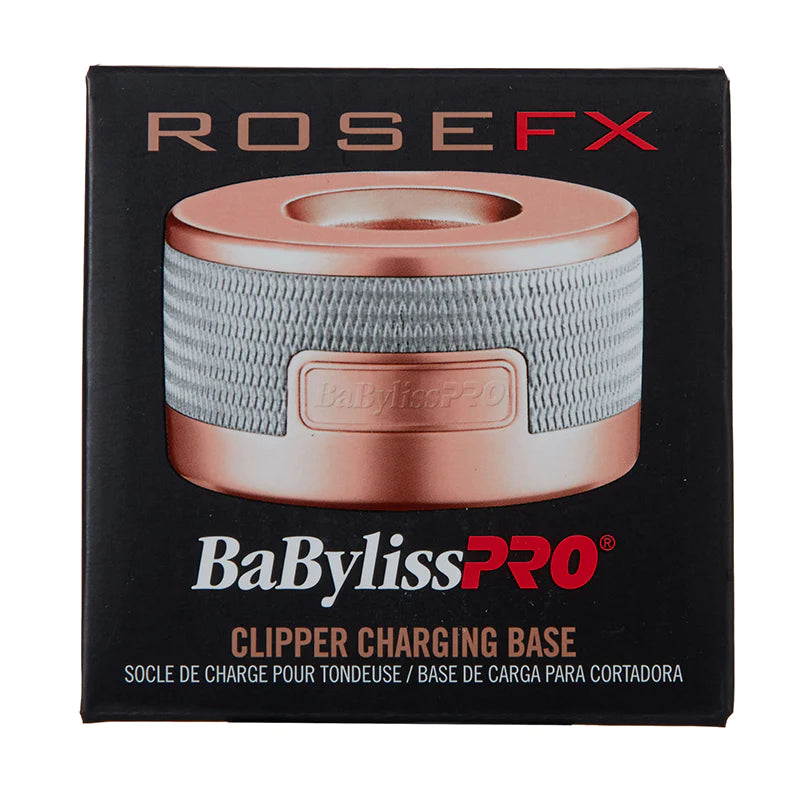 Babyliss Pro Clipper Charging Base - Rose Gold