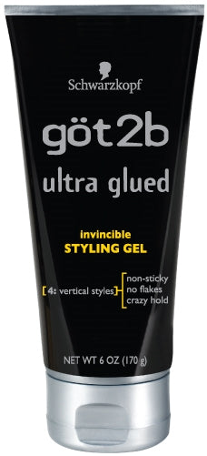 Got2B Ultra Glued Styling Gel 6 oz.