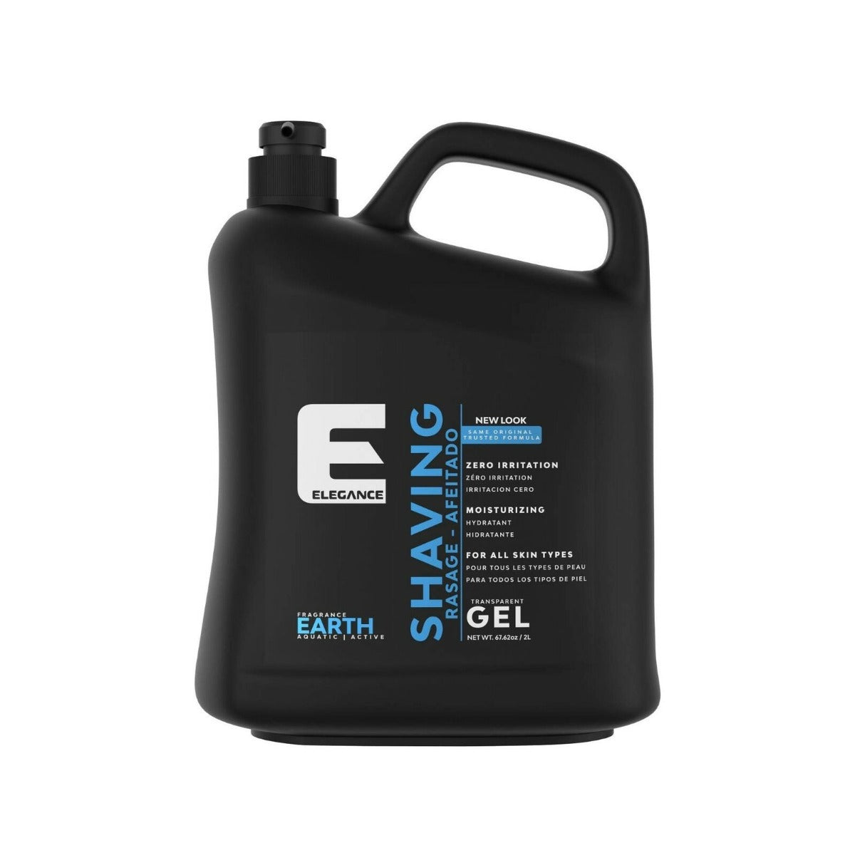 Elegance Shaving Gel 2L - Earth