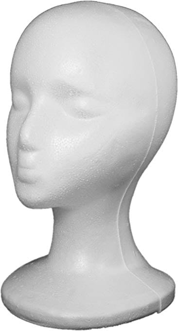 Foam Mannequin Head