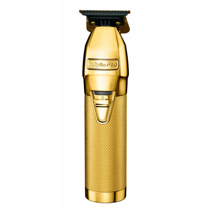 Babyliss Pro Gold Fx Skeleton Cordless Outliner Trimmer (Fx787G)