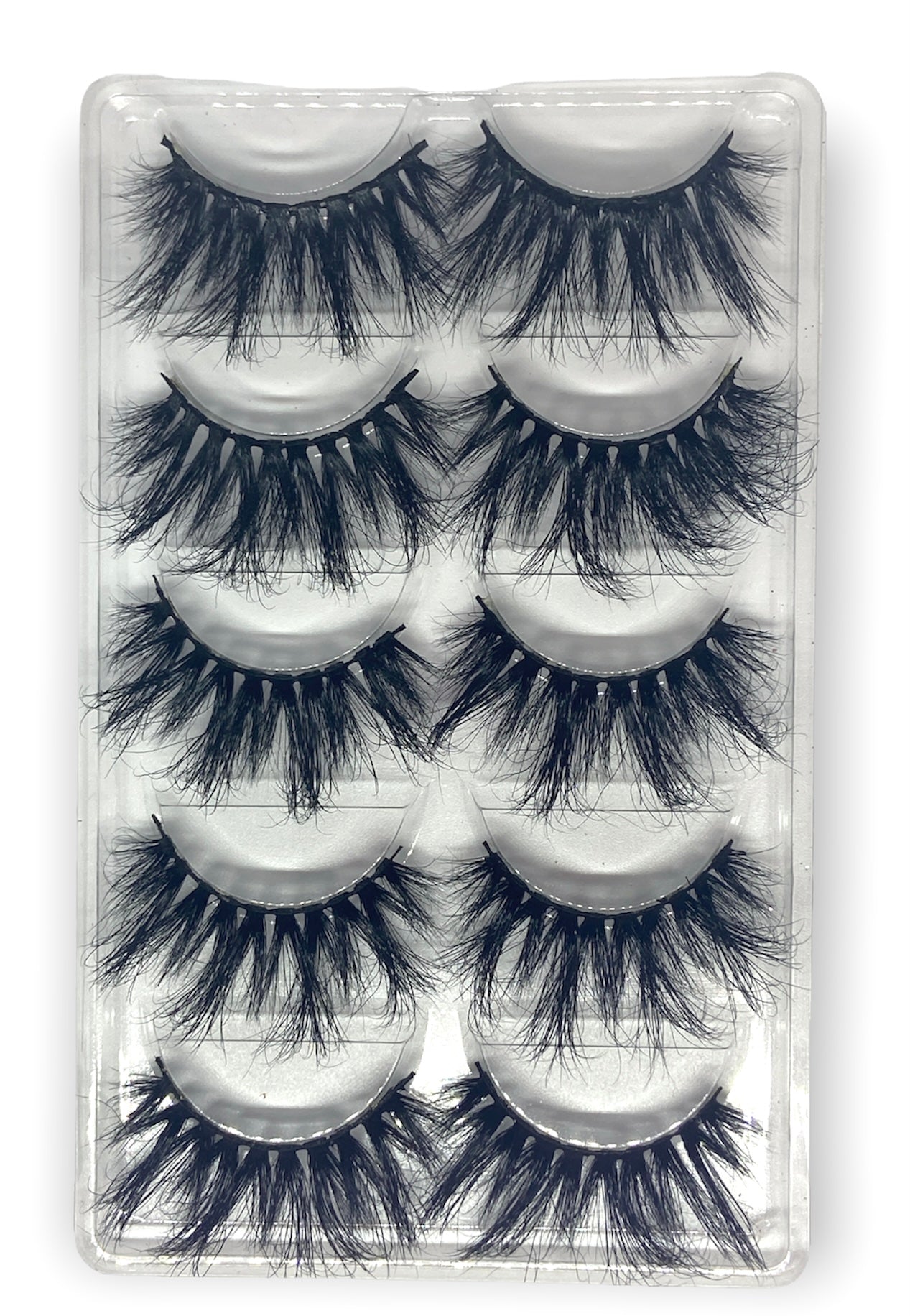 5D Mink Lash Book - Lust