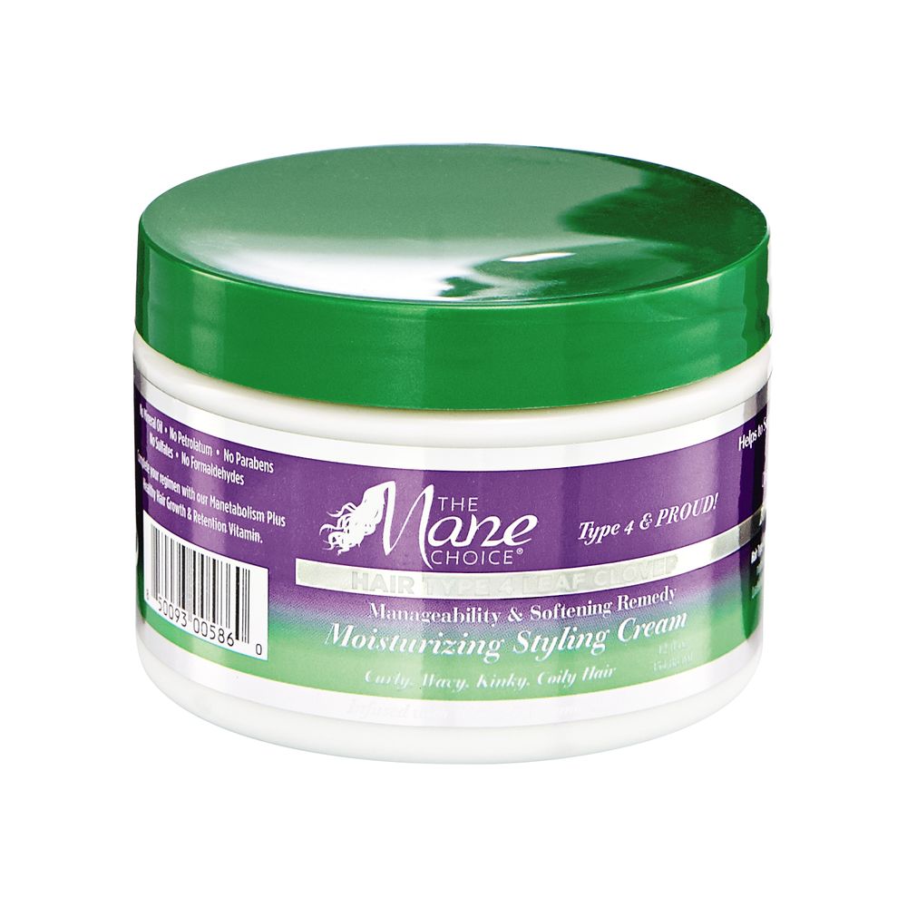 The Maine Choice 4 Leaf Moisturizing Styling Cream